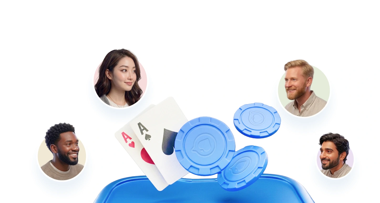 WePoker iOS 客户端俱乐部和社交功能