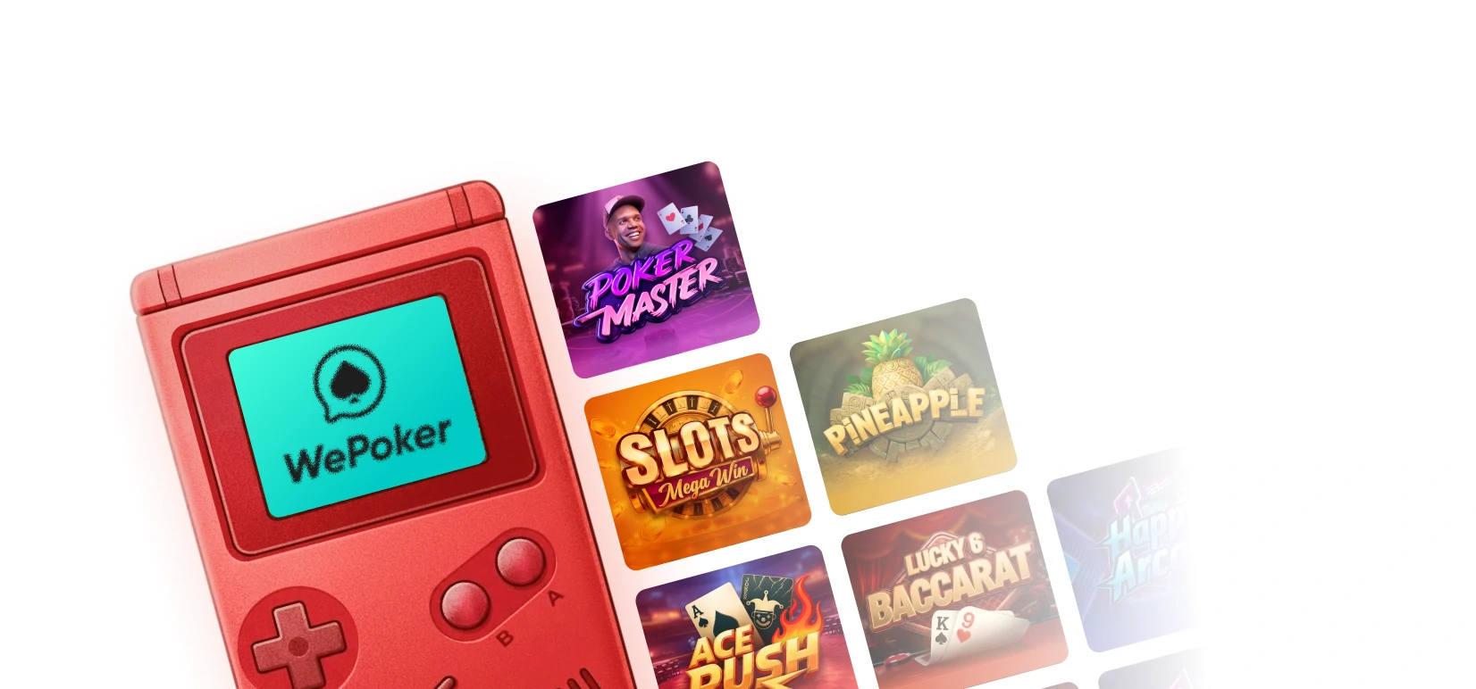 WePoker iOS 客户端大厅与移动功能展示